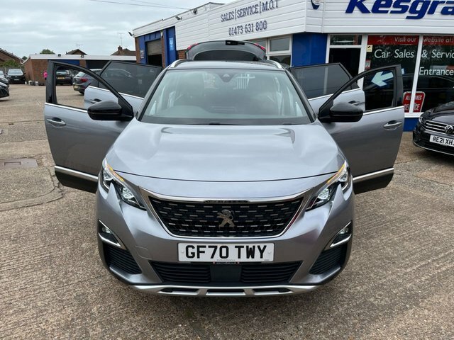 Peugeot 5008 Puretech Ss Gt Line Premium Grey #10