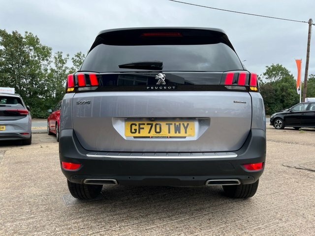 Peugeot 5008 Puretech Ss Gt Line Premium Grey #12