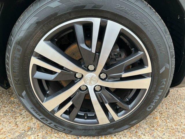 Peugeot 5008 Puretech Ss Gt Line Premium Grey #47
