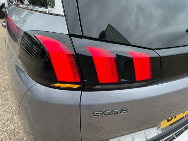 Peugeot 5008 Puretech Ss Gt Line Premium Grey #70