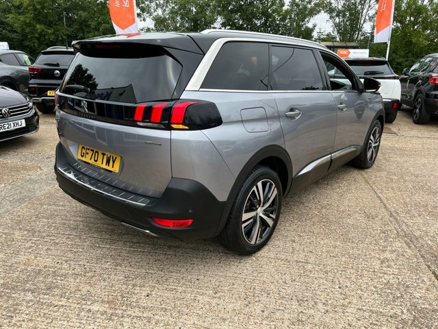 Peugeot 5008 Puretech Ss Gt Line Premium Grey #7