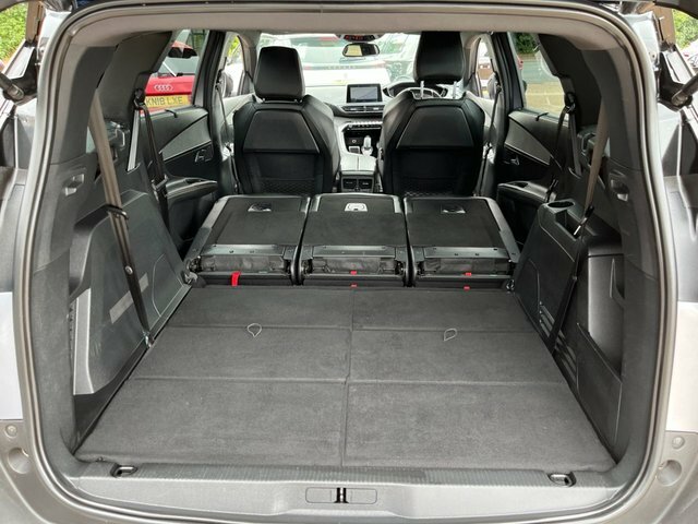 Peugeot 5008 Puretech Ss Gt Line Premium Grey #62
