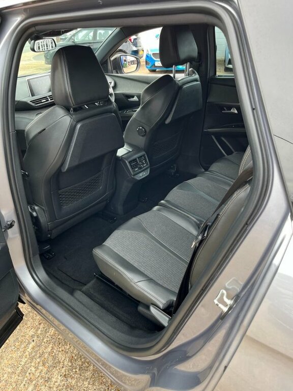 Peugeot 5008 Puretech Ss Gt Line Premium Grey #25