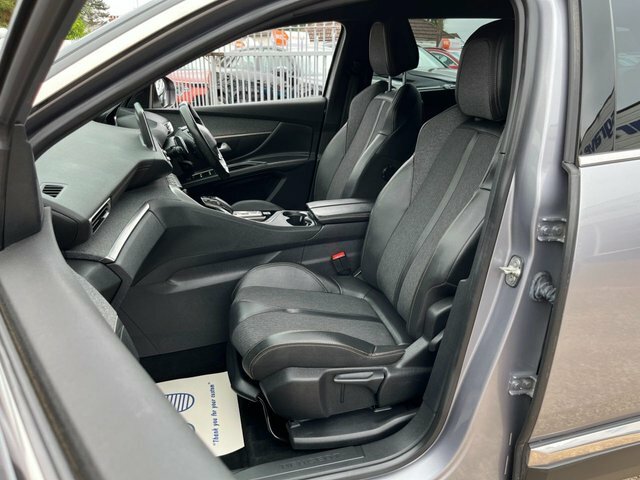 Peugeot 5008 Puretech Ss Gt Line Premium Grey #17