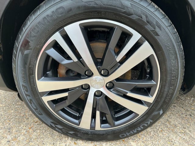 Peugeot 5008 Puretech Ss Gt Line Premium Grey #48