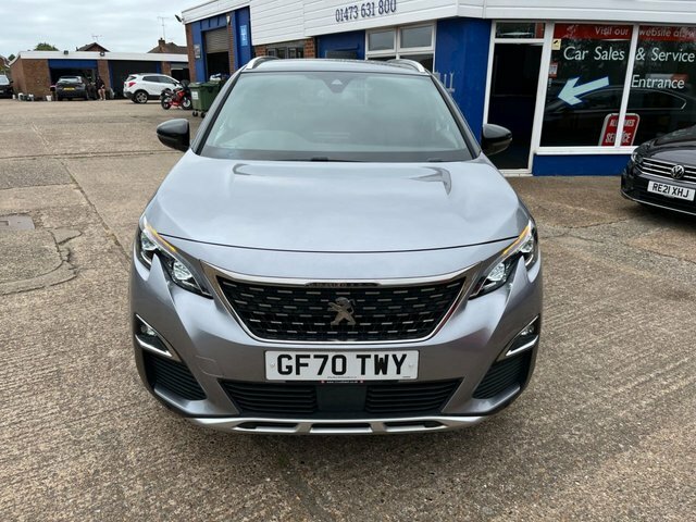 Peugeot 5008 1.5 Bluehdi Gt Line Suv Eat Euro 6 S S GF70TWY Grey #2