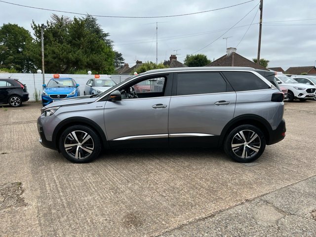 Peugeot 5008 1.5 Bluehdi Gt Line Suv Eat Euro 6 S S GF70TWY Grey #4