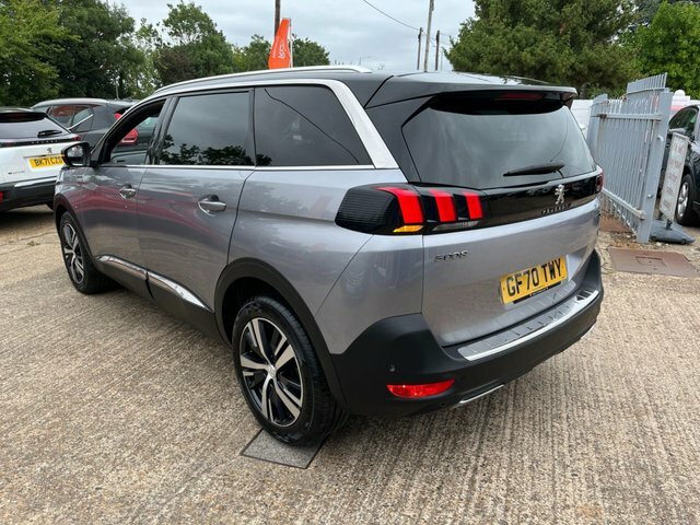 Peugeot 5008 1.5 Bluehdi Gt Line Suv Eat Euro 6 S S GF70TWY Grey #5