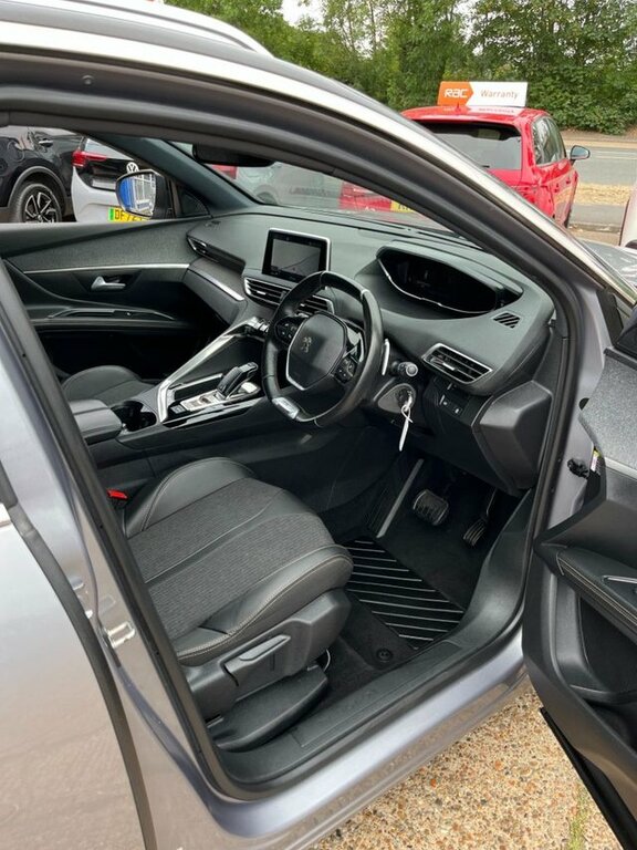Peugeot 5008 Puretech Ss Gt Line Premium Grey #15