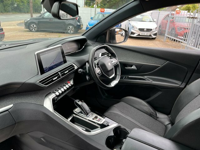 Peugeot 5008 Puretech Ss Gt Line Premium Grey #13