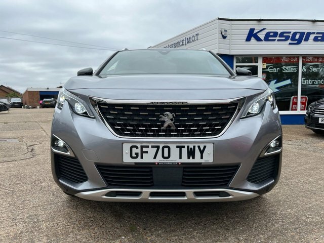 Peugeot 5008 Puretech Ss Gt Line Premium Grey #11