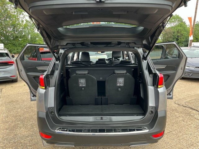 Peugeot 5008 Puretech Ss Gt Line Premium Grey #60