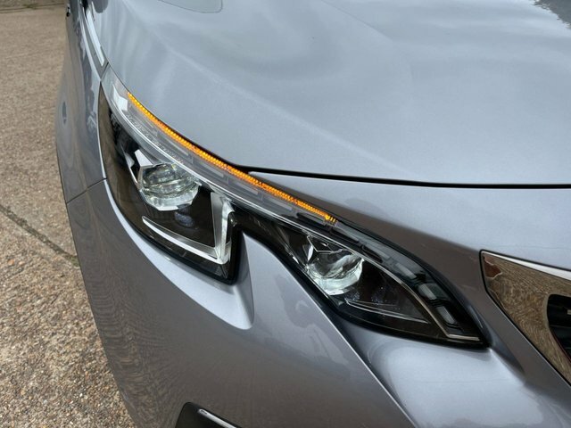 Peugeot 5008 Puretech Ss Gt Line Premium Grey #72