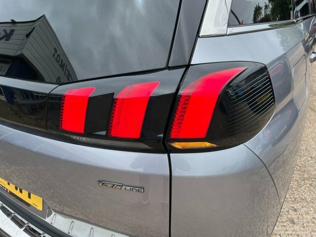 Peugeot 5008 Puretech Ss Gt Line Premium Grey #71