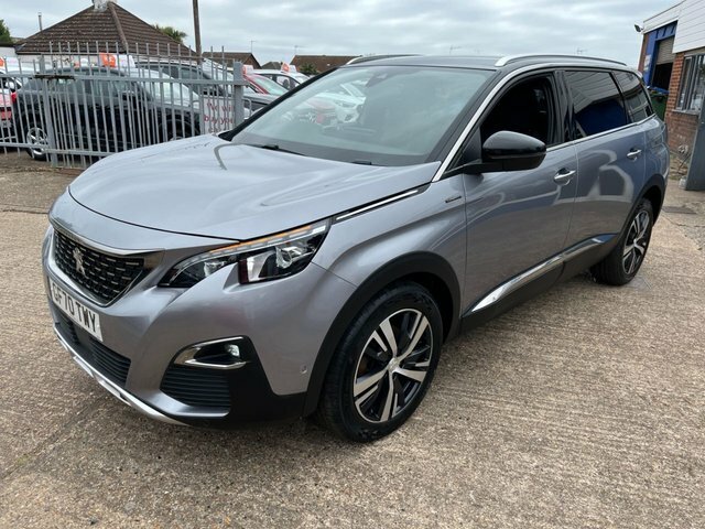 Peugeot 5008 1.5 Bluehdi Gt Line Suv Eat Euro 6 S S GF70TWY Grey #3