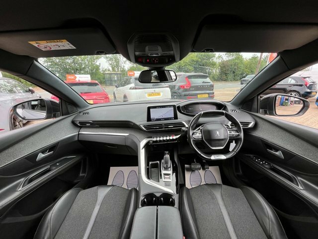 Peugeot 5008 Puretech Ss Gt Line Premium Grey #14