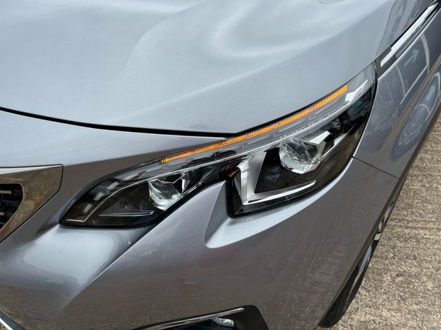 Peugeot 5008 Puretech Ss Gt Line Premium Grey #73
