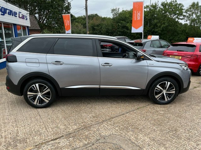 Peugeot 5008 Puretech Ss Gt Line Premium Grey #8