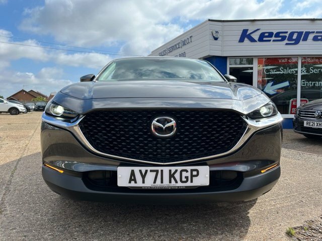 Mazda CX-30 2.0 E-skyactiv X Mhev Se-l Lux Suv Grey #6
