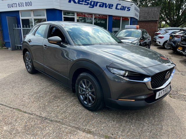 Mazda CX-30 2.0 E-skyactiv X Mhev Se-l Lux Suv Grey #5