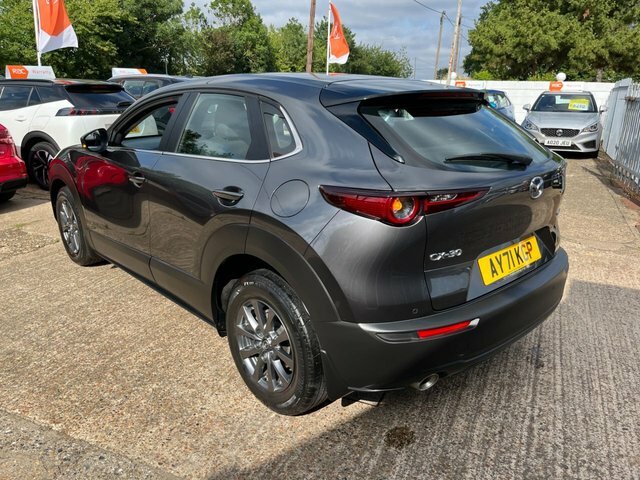 Mazda CX-30 2.0 E-skyactiv X Mhev Se-l Lux Suv Grey #4