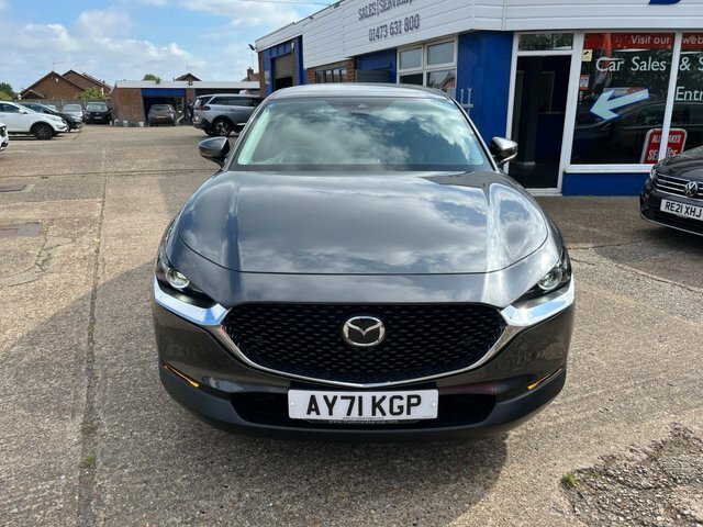 Mazda CX-30 2.0 E-skyactiv X Mhev Se-l Lux Suv Grey #2
