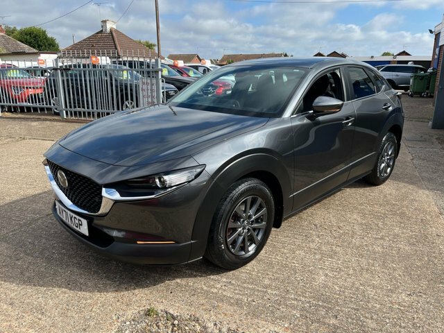 Mazda CX-30 2.0 E-skyactiv X Mhev Se-l Lux Suv Grey #3