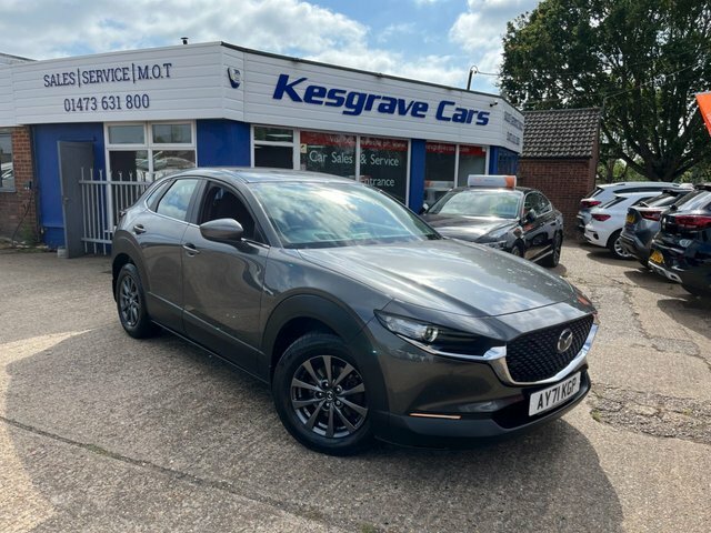 Mazda CX-30 2.0 E-skyactiv X Mhev Se-l Lux Suv Grey