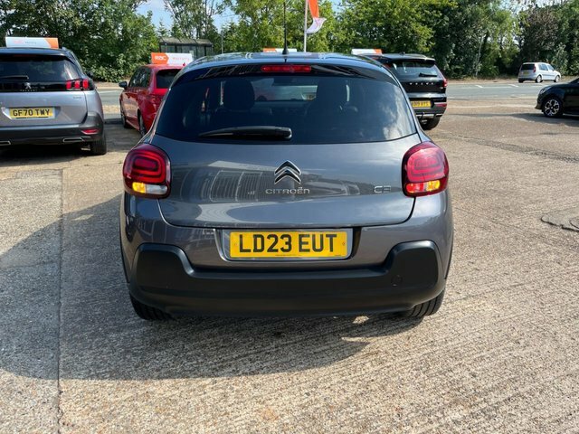 Citroen C3 1.2 Puretech C-series Edition Hatchback Grey #5