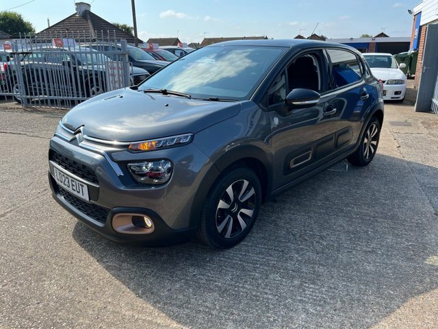 Citroen C3 1.2 Puretech C-series Edition Hatchback Grey #2