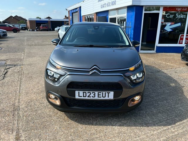 Citroen C3 1.2 Puretech C-series Edition Hatchback Grey