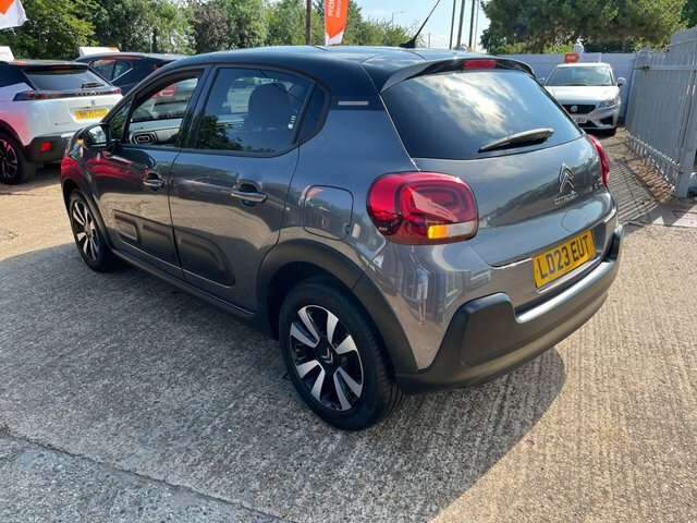 Citroen C3 1.2 Puretech C-series Edition Hatchback Grey #4