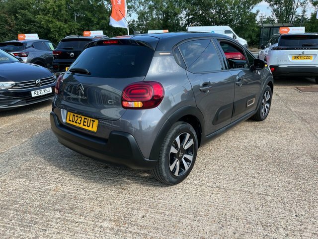 Citroen C3 1.2 Puretech C-series Edition Hatchback Grey #6