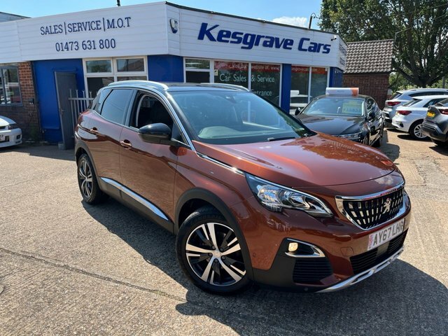 Peugeot 3008 1.2 Puretech Allure Suv Euro 6 Brown