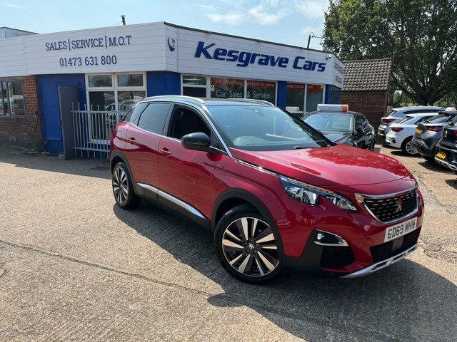 Peugeot 3008 1.2 Puretech Gt Line Premium Suv Eat Eu Red