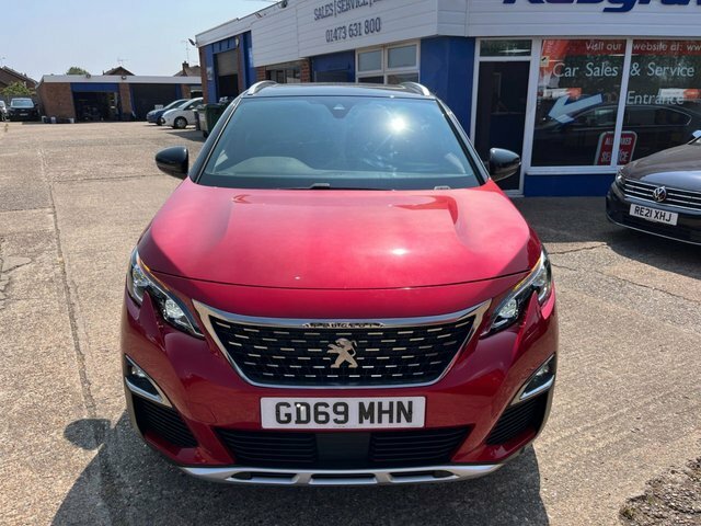 Peugeot 3008 1.2 Puretech Gt Line Premium Suv Eat Eu Red #2