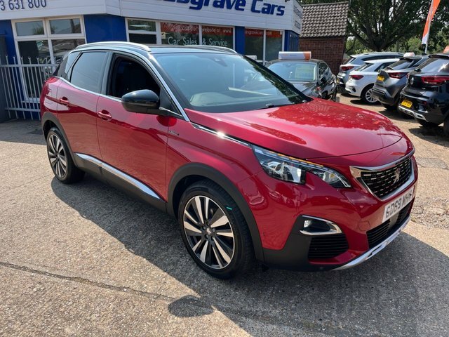 Peugeot 3008 1.2 Puretech Gt Line Premium Suv Eat Eu Red #5