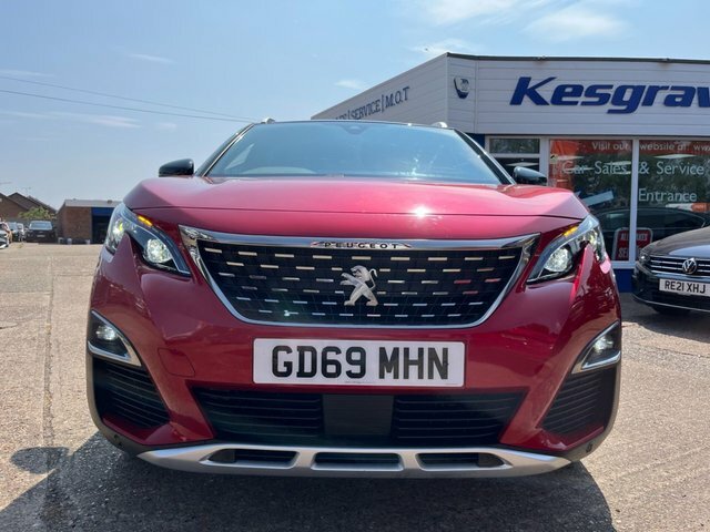Peugeot 3008 1.2 Puretech Gt Line Premium Suv Eat Eu Red #6
