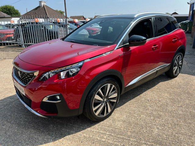 Peugeot 3008 1.2 Puretech Gt Line Premium Suv Eat Eu Red #3