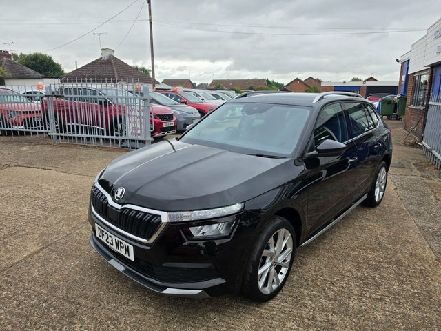 Skoda Kamiq 1.5 Tsi Act Se L Executive Suv Dsg Euro Black #3