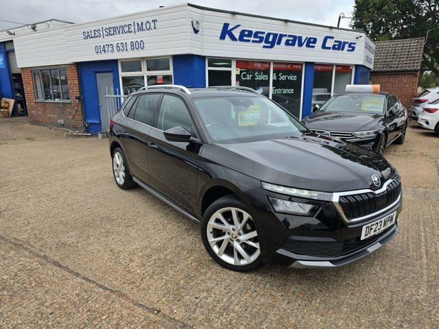 Skoda Kamiq 1.5 Tsi Act Se L Executive Suv Dsg Euro Black