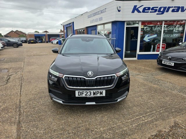 Skoda Kamiq 1.5 Tsi Act Se L Executive Suv Dsg Euro Black #2