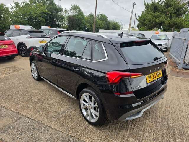 Skoda Kamiq 1.5 Tsi Act Se L Executive Suv Dsg Euro Black #5