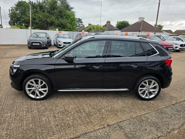Skoda Kamiq 1.5 Tsi Act Se L Executive Suv Dsg Euro Black #4