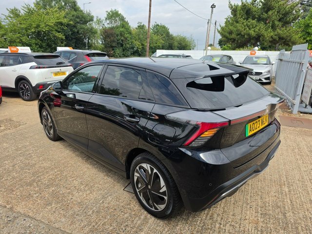 MG MG4 64Kwh Trophy Long Range Hatchback Aut Black #5