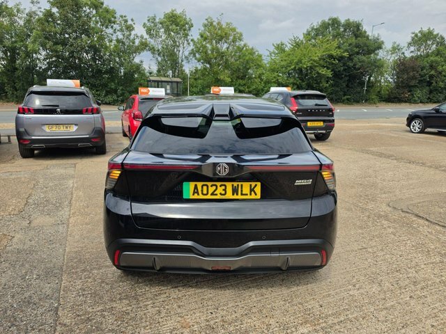 MG MG4 64Kwh Trophy Long Range Hatchback Aut Black #6