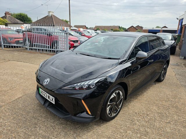 MG MG4 64Kwh Trophy Long Range Hatchback Aut Black #3