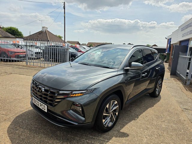 Hyundai Tucson 1.6 T-gdi Premium Suv Euro 6 S DV22PCO Grey #3