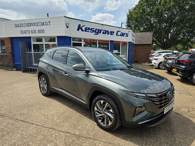 Hyundai Tucson 1.6 T-gdi Premium Suv Euro 6 S DV22PCO Grey #5