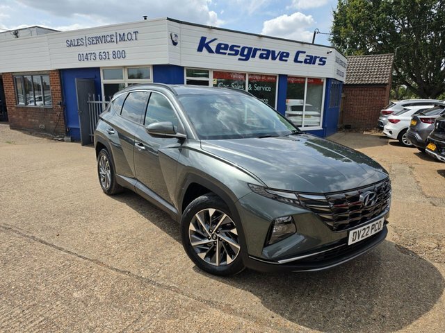 Hyundai Tucson 1.6 T-gdi Premium Suv Euro 6 S Grey
